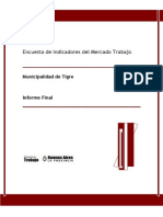 Tigre Informe EIMTM PDF