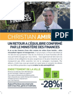 Finances de La Ville: Le Tract
