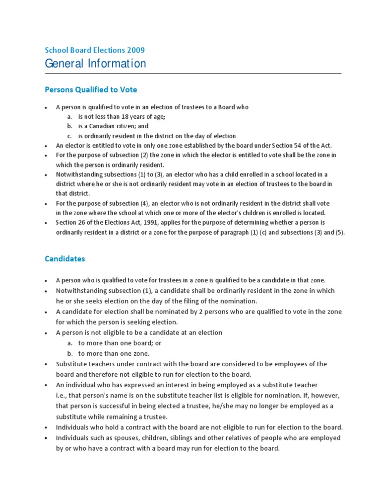 Candidate Orientation Package | PDF | Public Law | Constitutional Law