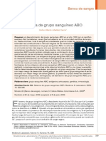 Sistema de Grupo Sanguíneo ABO 1 PDF