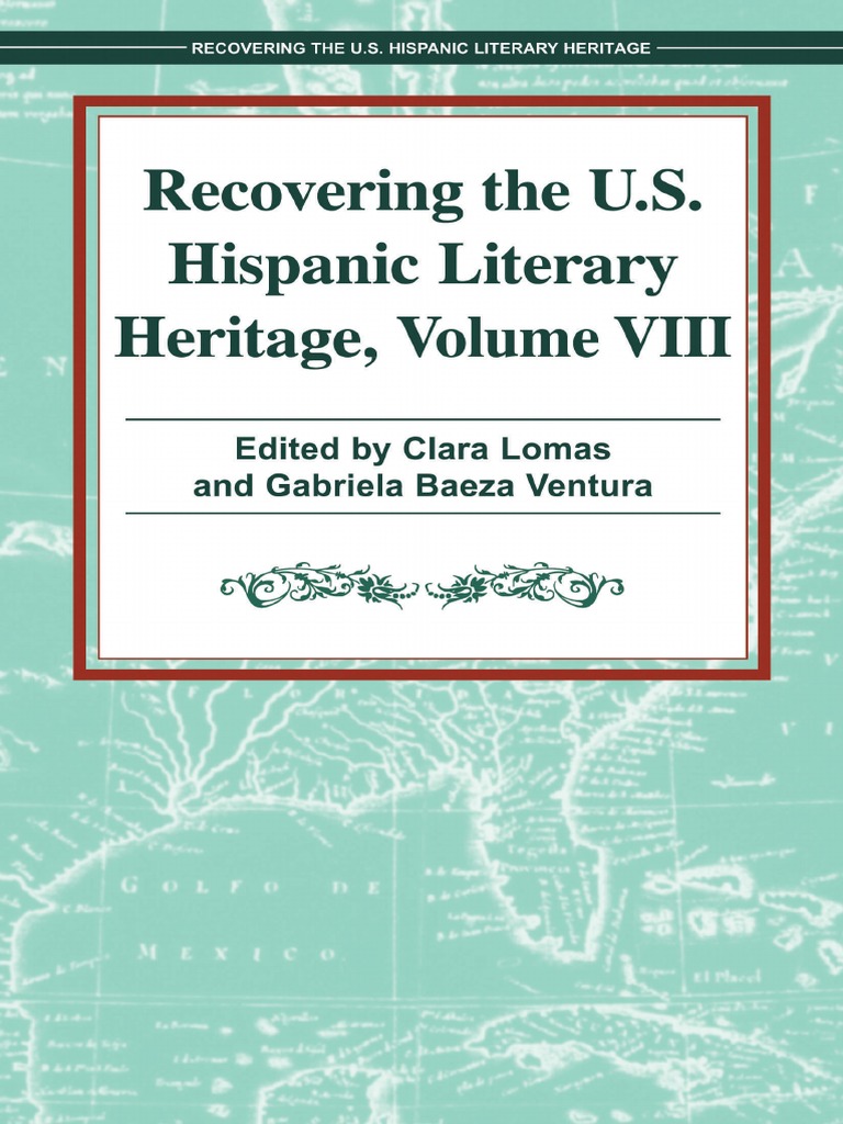 Comparar Dos Archivos Sublime Text 3 Recovering The US Hispanic Literary Heritage, Vol VIII Edited by Clara  Lomas and Gabriela Baeza Ventura | PDF | The United States | Mexico