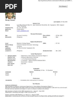 RESUME for Web Developer Flash Developer