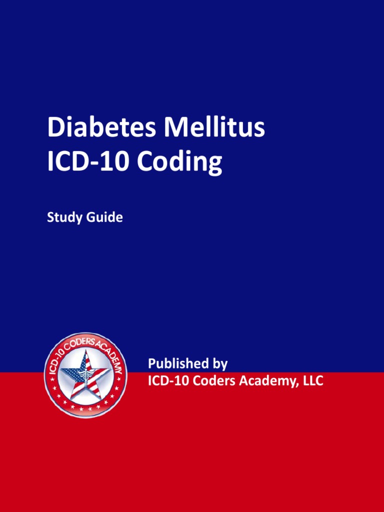 Diabetes Mellitus - ICD-10 Coding | PDF | Diabetes Mellitus Type 1 