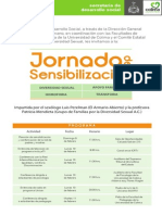 Jornada de Sensibilización PDF