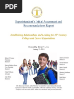 Download Superintendents Initial Assessment and Recommendations Report  by WTVM News Leader 9  SN205472795 doc pdf