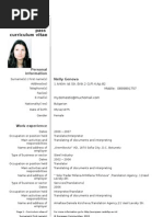 Download Copy of cv166 en US Europass CV Template EN by muta SN2054757 doc pdf