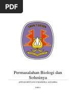 Download Permasalahan Biologi Dan Solusinya by Afifah Bintang Umarizka Azzahra SN205482521 doc pdf