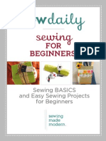 Sewing for Beginners