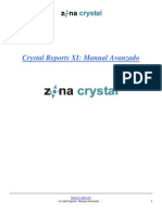 Manual Zona Crystal- Crystal Reports XI