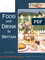 Stage 3 - Jackie Maguire - Food and Drink in Britain
