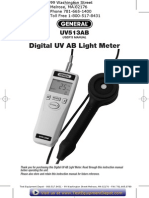 Uv Ab Light Meter