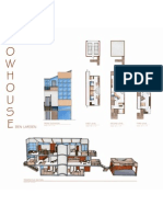 3rd Year - Rowhouse Presentation - Ben Larsen