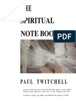 Paul Twitchell - Spiritual Notebook