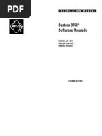 Pelco System 9760 System Software Upgrade Manual PDF