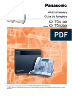 Panasonic KX-TDA100 - 200 - Guia de Funcoes