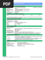 Grease Dissolver MSDS