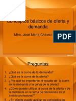 Conceptos básicos de oferta y demanda