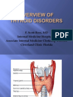 Internal Medicine Hospitalist Associate Clerkship Director Thyroid Disorders