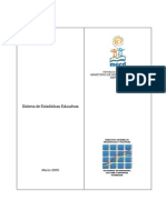 Sistema de Estadisticas Educativas