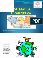 Sistematica Filogenetica 2