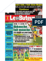 LE BUTEUR PDF Du 03/10/2009