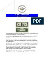 Plancha n.00247 - El Dolar Masonico