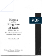 Kerma and The Kingdom of Kush