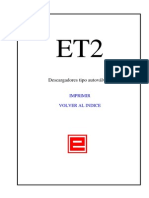 ET2 - Descargadores tipo autoválvula