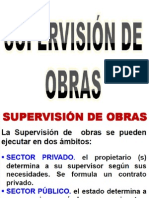 Supervision de Obra 1