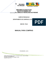 Manual de Compras IFPR