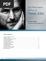 Download The Presentation Genius of Steve Jobs Carmine Gallo Business Week by lionheartpeter9999 SN205505891 doc pdf