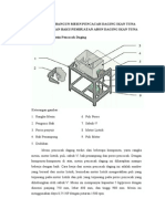 Proposal Perancangan Konstruksi Mesin