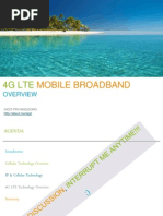 4G LTE Mobile Broadband Overview Introduction