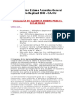 Programa de Naciones Unidas Para El Desarrollo