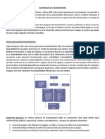 Cuestionario de Mantenimiento