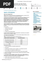 Apoio a Estudantes - Pró-Reitoria de Pós-Graduação