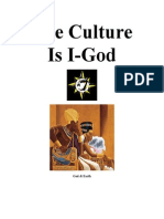 The Culture of I-God