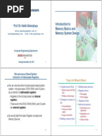 Mp2-SUPER! - Memory Basics and Memory System Design - v0.3