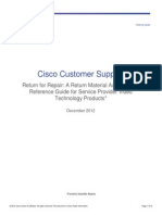 Cisco Sa Return For Repair Guide