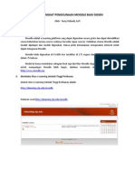 MOODLE UNTUK DOSEN