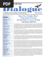 Download Dialogue Winter 2013-2014 by San Diego Area Writing Project SN205518924 doc pdf