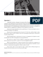 Questões de Direito Processual do Trabalho Daniele Sehli.pdf
