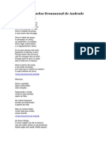 Poesias de Carlos Drummond de Andrade II