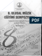 2006 İlköğretim Müzik Dersi Öğretim Programı Ve Yeni Yaklaşımlar