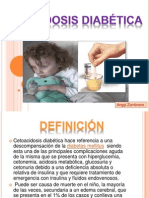 Presentación1 Cetoacidosis Diabetica