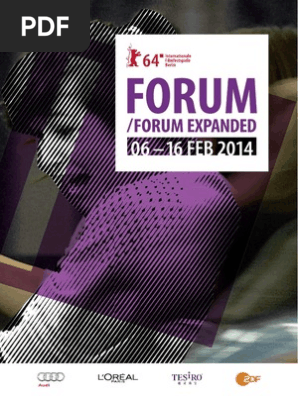 Berlinale14 Forum Expanded Katalog Pdf Pdf