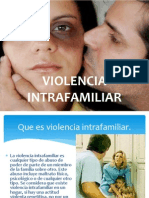 Violencia Intrafamiliar