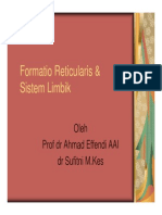 Bms166 Slide Formatio Reticularis Dan Sistem Limbik