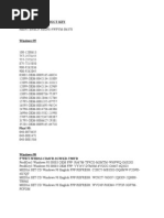 Windows XP Product Key