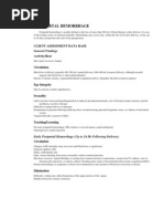 Download NCP Postpartal Hemorrhage by Javie SN20553599 doc pdf